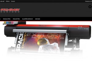 Vernieuwde ProGrafx website