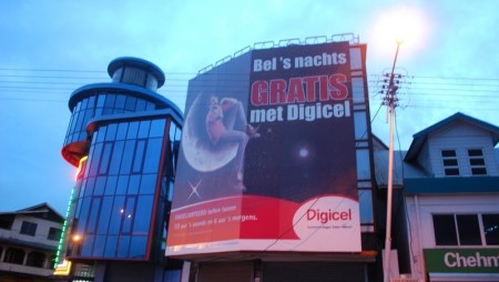 Digicel billboard