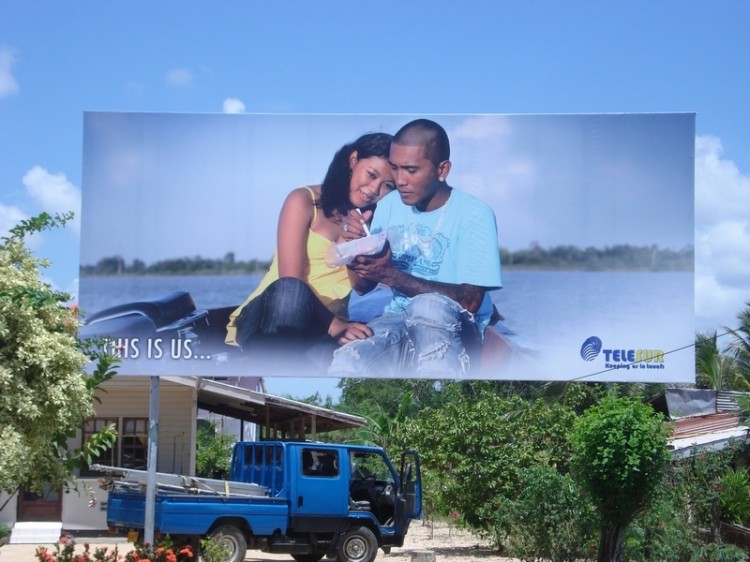 Telesur Billboard