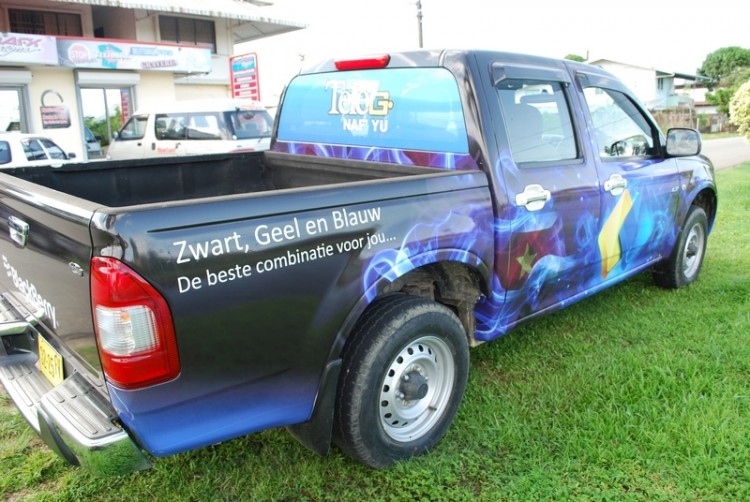 Telesur Carwrap