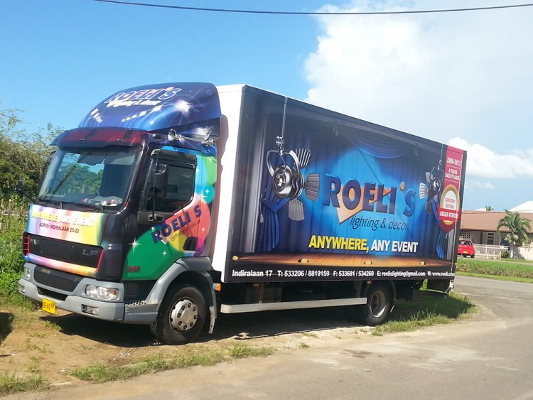 Roeli’s Truck print