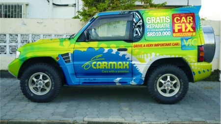 Carmax Vehiclewrap